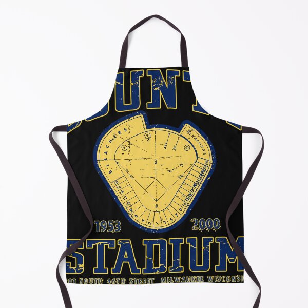 Item preview, Milwaukee County Stadium designed and sold by ErlindaRebecca.