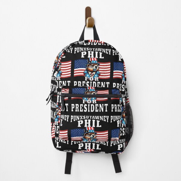 Item preview, Funny USA American Election Punxsutawney Phil For President designed and sold by ZeptepiTrends.
