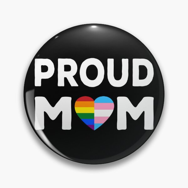 Item preview, Proud Mom I - Rainbow Gay Trans Pride designed and sold by Lemon Pepper.