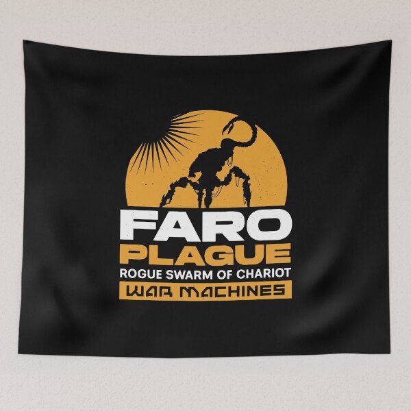 Item preview, Faro Plague Emblem designed and sold by Lagelantee.