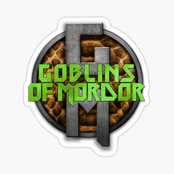 Michael Mordor Collectibles v3 Sticker