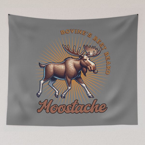 Item preview, Moostache designed and sold by JansenGS.