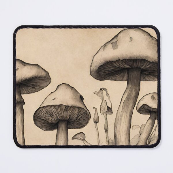 Item preview, Ink Mushroom Garden 3 designed and sold by coguflores.
