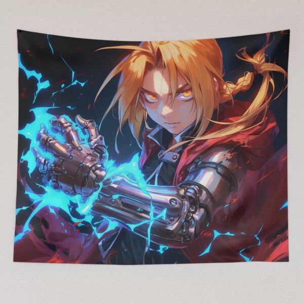 Item preview, Alquimista de Fullmetal, Edward_elric designed and sold by HANGLEMAN.