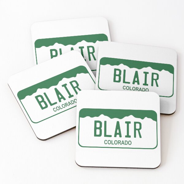 Item preview, Colorado License Plate - Blair designed and sold by rracheell.