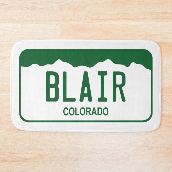 Item preview, Colorado License Plate - Blair designed and sold by rracheell.
