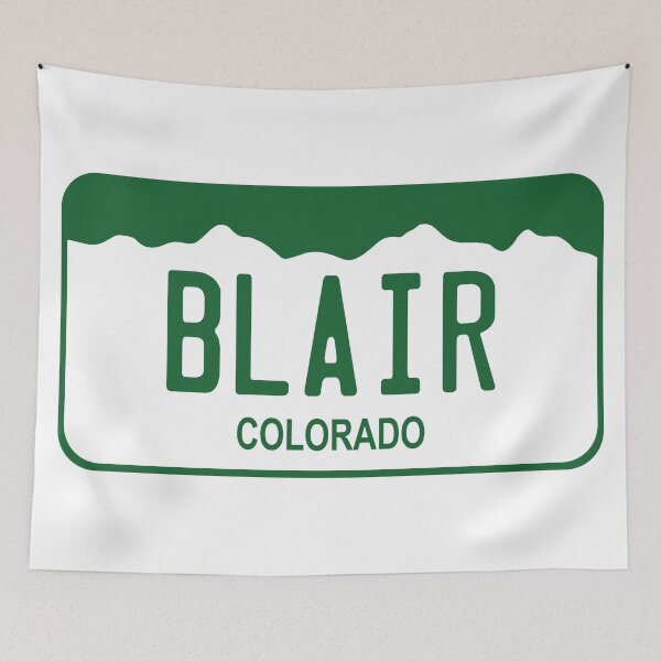 Item preview, Colorado License Plate - Blair designed and sold by rracheell.