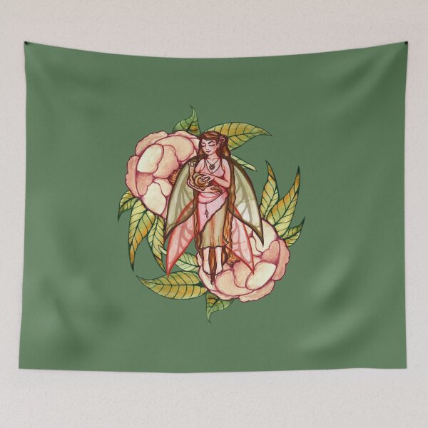 Item preview, Snail Fairy designed and sold by FrictionMaxxing.