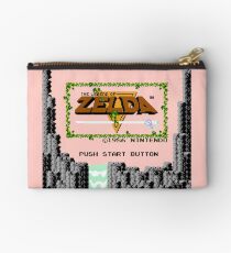 Legend of Zelda: Start Screen Studio Pouch