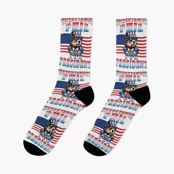 Item preview, Funny USA  American Election Punxsutawney Phil For President designed and sold by ZeptepiTrends.