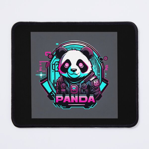 Item preview, Techno Panda Design, Kawaii Cute, Bear designed and sold by Burn-Ego.