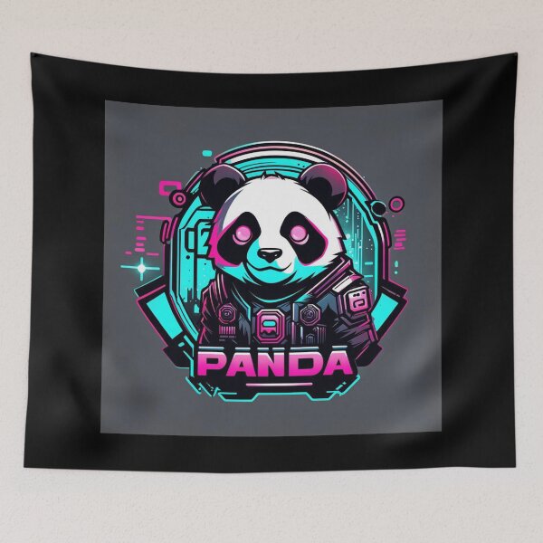 Item preview, Techno Panda Design, Kawaii Cute, Bear designed and sold by Burn-Ego.