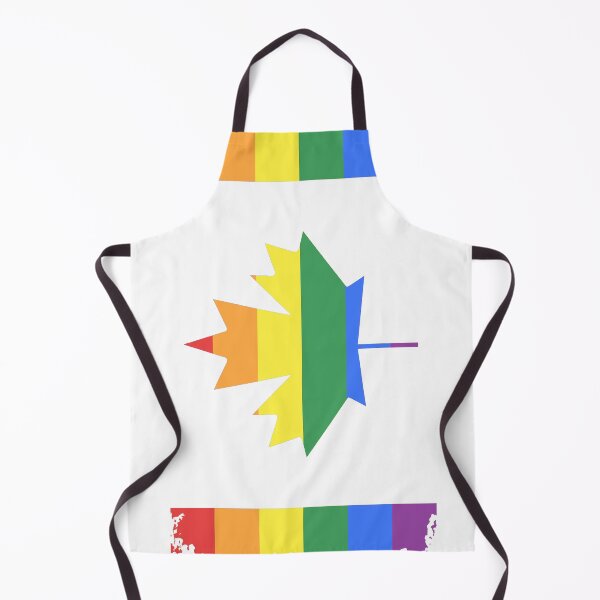 Item preview, Canadian/LGBT+ Flag designed and sold by porcupride.