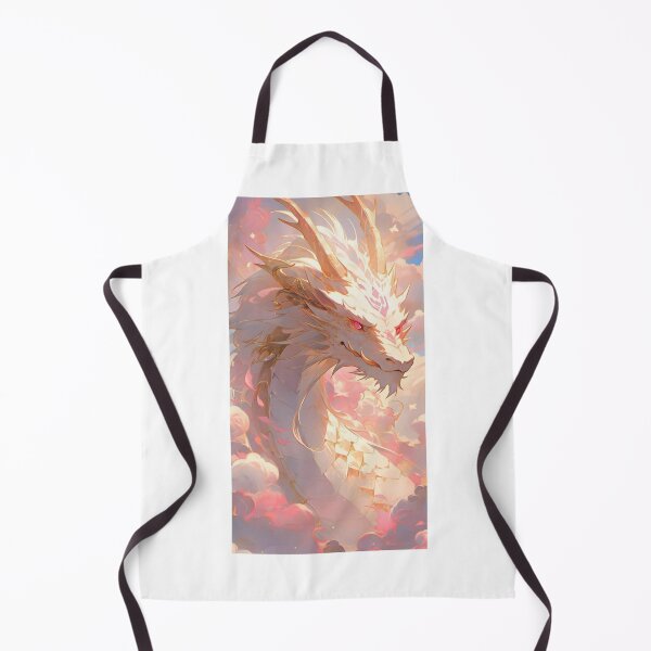 Item preview, Gigantic White and Gold Asian Dragon. designed and sold by Kyumi12.