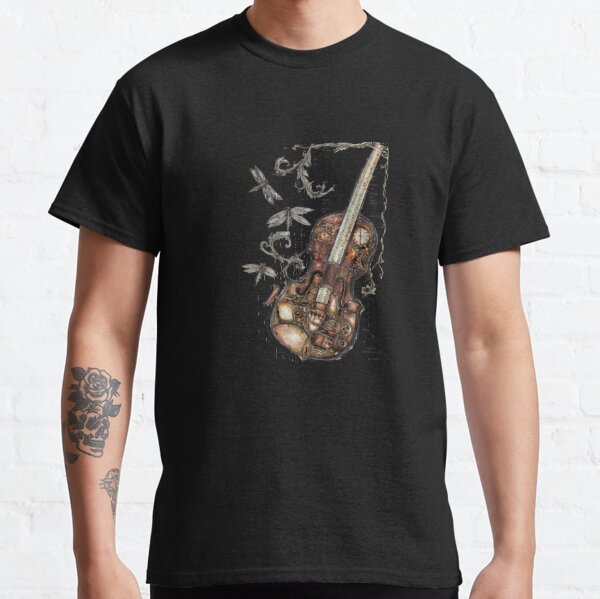 Steampunk voilin Classic T-Shirt