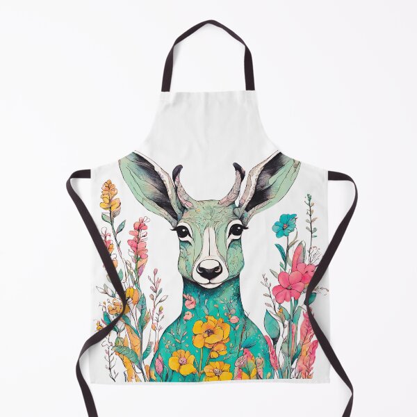 Item preview, Doe in Flower: Spring Beauty in Nature designed and sold by Aurorartsprint.