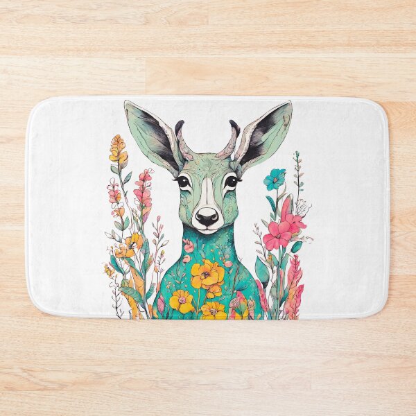 Item preview, Doe in Flower: Spring Beauty in Nature designed and sold by Aurorartsprint.