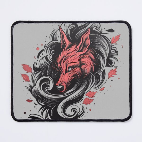 Item preview, "The Wolf of Poker" designed and sold by Art-Vortex-fr.