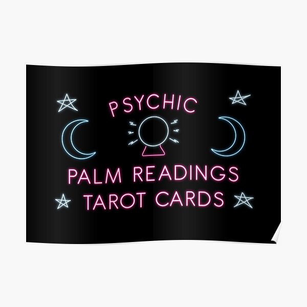Psychic Readings Poster