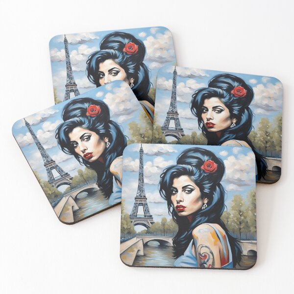 Item preview, Amy Winehouse in Paris designed and sold by JackFreestone.