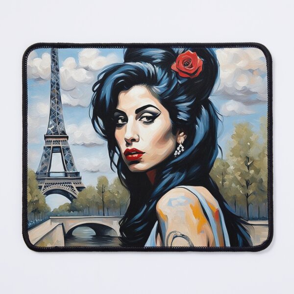 Item preview, Amy Winehouse in Paris designed and sold by JackFreestone.