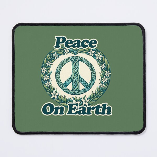 Item preview, Peace on Earth designed and sold by FrictionMaxxing.