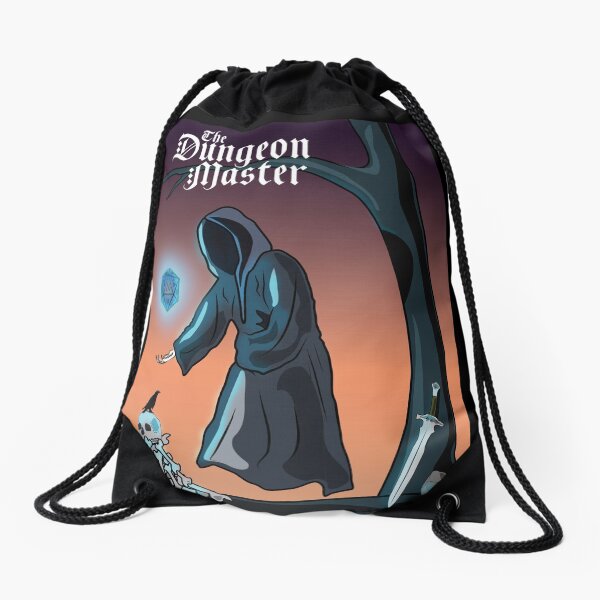 Dungeons and Dragons: Dungeon Master Drawstring Bag
