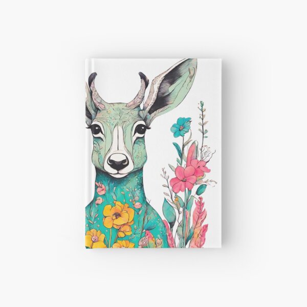 Item preview, Doe in Flower: Spring Beauty in Nature designed and sold by Aurorartsprint.