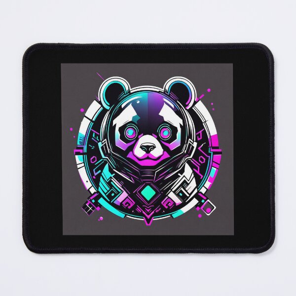 Item preview, Cyber Panda Design, Kawaii Bear designed and sold by Burn-Ego.