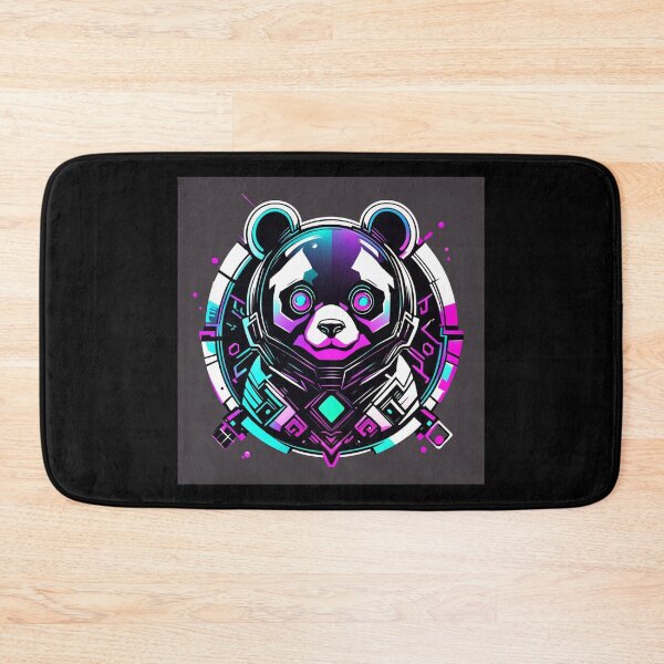 Item preview, Cyber Panda Design, Kawaii Bear designed and sold by Burn-Ego.