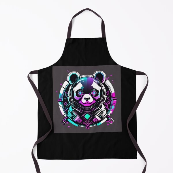 Item preview, Cyber Panda Design, Kawaii Bear designed and sold by Burn-Ego.