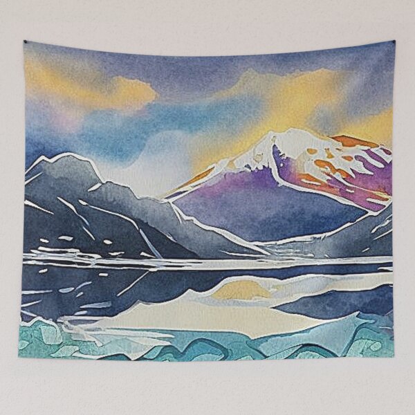 Item preview, Nordic Landscape 2 designed and sold by George Hutton Hunter.