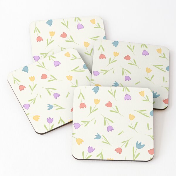 Item preview, Colorful flowers pattern designed and sold by AnyaYasinska.