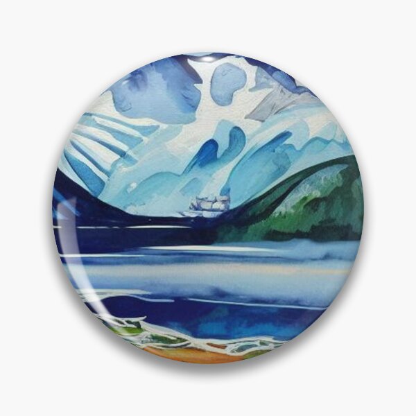 Item preview, Nordic Landscape 3 designed and sold by George Hutton Hunter.