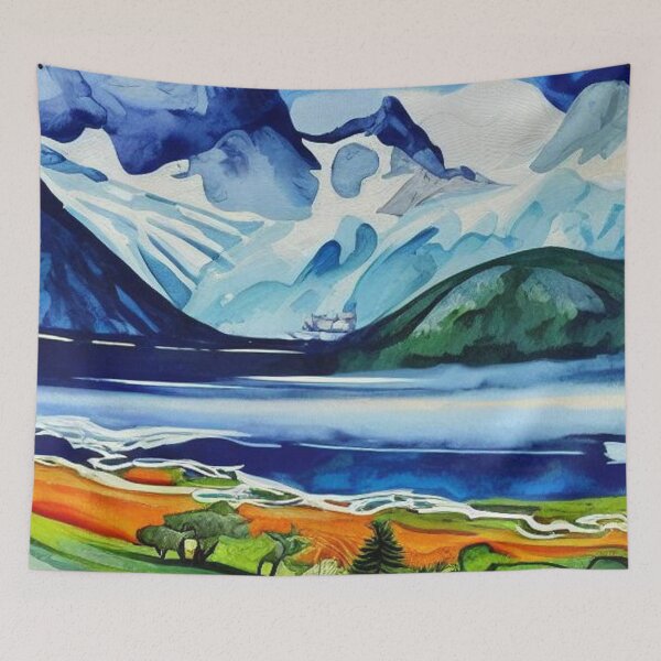 Item preview, Nordic Landscape 3 designed and sold by George Hutton Hunter.