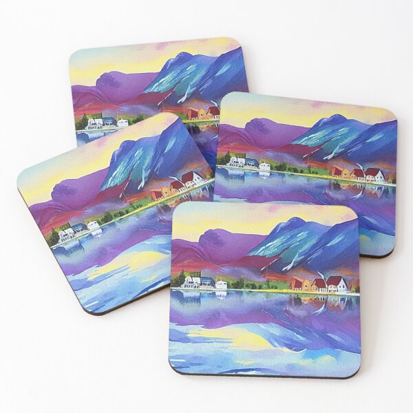 Item preview, Nordic Landscape 4 designed and sold by George Hutton Hunter.