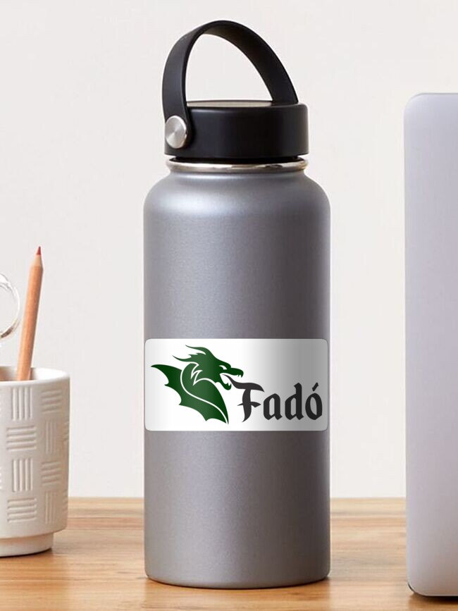 Thumbnail 1 of 3, Sticker, Fado Podcast Sticker designed and sold by FaDragon.