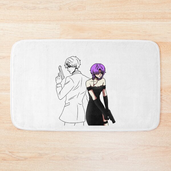Item preview, A couple of anime with guns in their hands. Illustration for family day. designed and sold by animeshki.