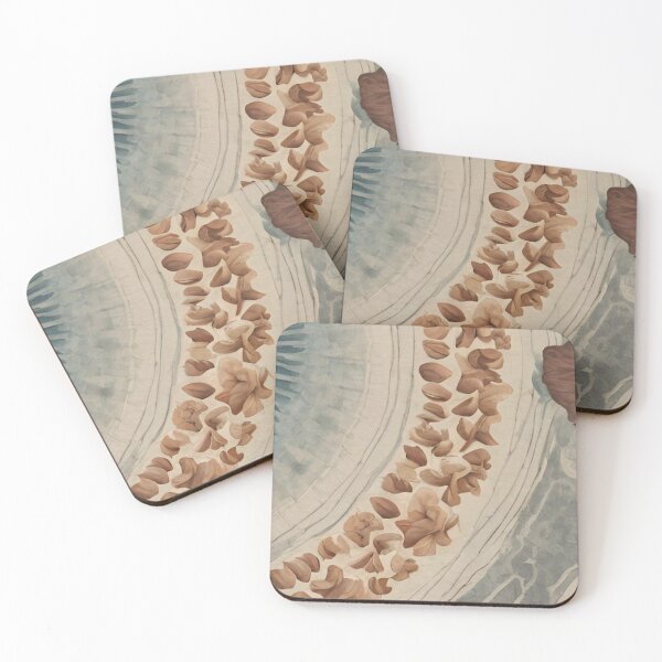 Item preview, Mycelium Boho Abstract nature 2 designed and sold by coguflores.