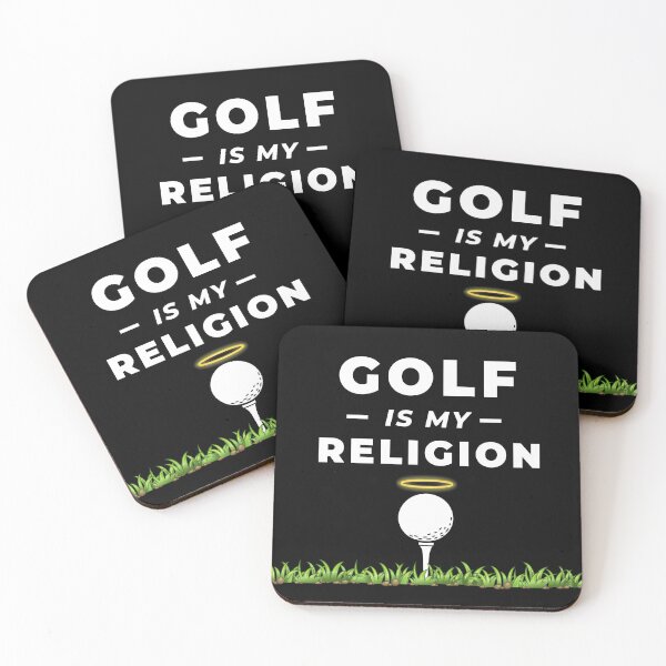Item preview, Golf is My Religion designed and sold by Pfienix.