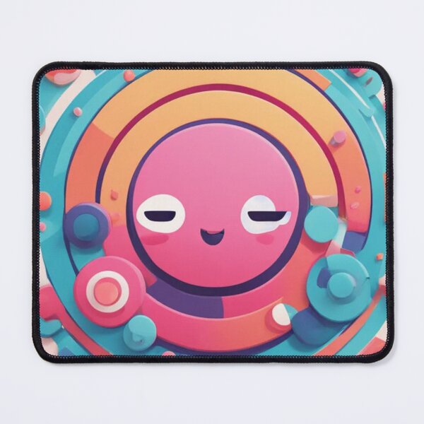 Item preview, Cute Smiley, Kawaii Emoji, Digital Art designed and sold by Burn-Ego.