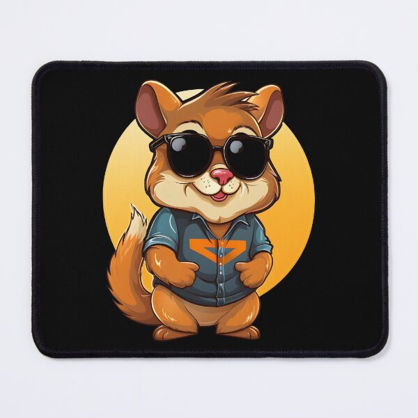 Item preview, Summer Vacation Funny Cute Cool Chipmunk With Sunglasses designed and sold by Leonardo Palumbo.