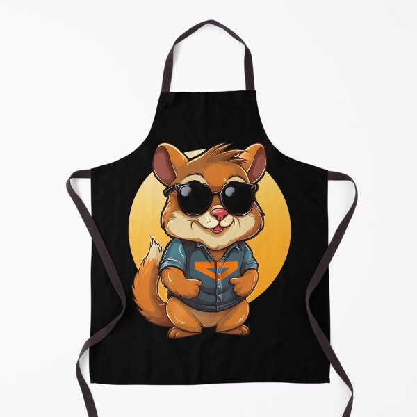 Item preview, Summer Vacation Funny Cute Cool Chipmunk With Sunglasses designed and sold by Leonardo Palumbo.