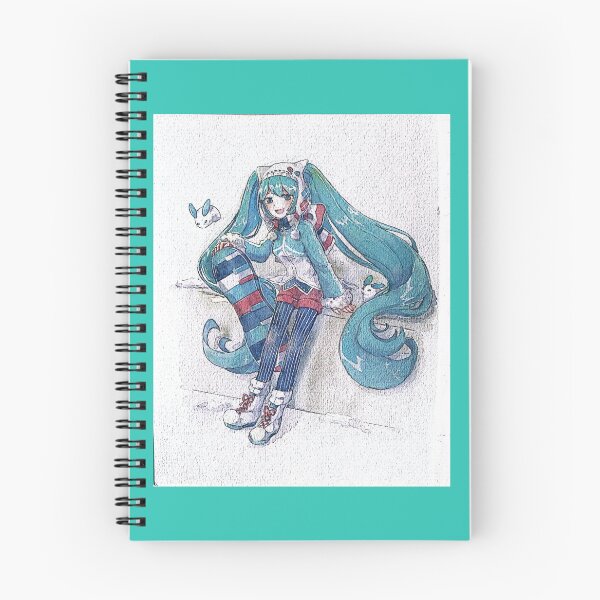 Item preview, Snow Miku 2016 finalist designed and sold by Paper HANk.
