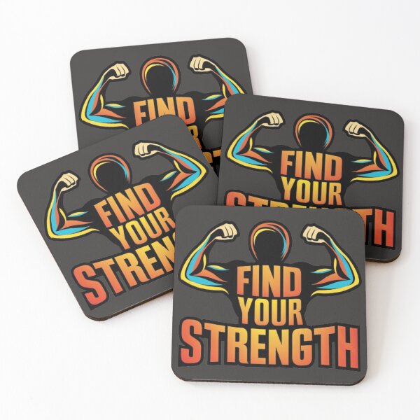 Item preview, Whimsical Wildlife Typography find your  strenght designed and sold by Imaginarium of Chaos falcon88 .