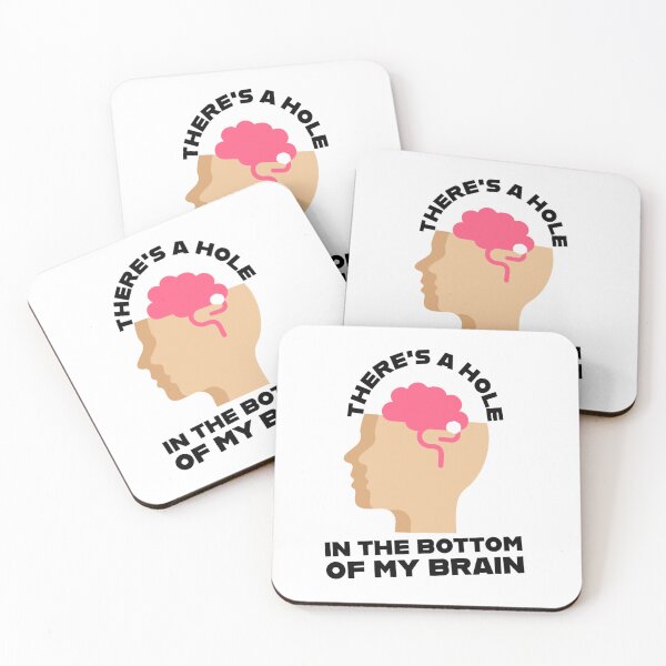Item preview, Hole in Your Brain designed and sold by Mik Mercado.