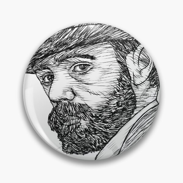 Item preview, D. H LAWRENCE ink portrait .1 designed and sold by lautir.