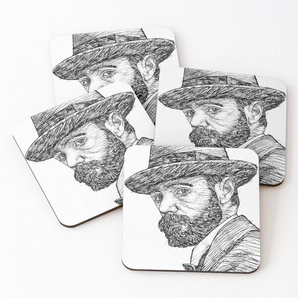 Item preview, D. H LAWRENCE ink portrait .1 designed and sold by lautir.