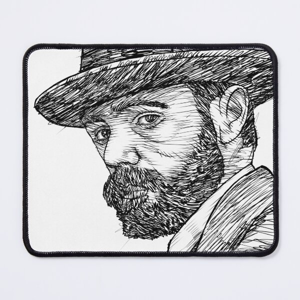 Item preview, D. H LAWRENCE ink portrait .1 designed and sold by lautir.