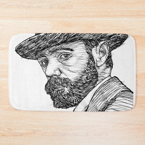 Item preview, D. H LAWRENCE ink portrait .1 designed and sold by lautir.